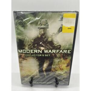 Modern Warfare Collectors Set DVD Brand New Sealed Free Shipping